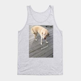 Sneezy Dog Tank Top